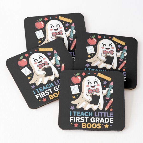 Item preview, I TEACH LITTLE FIRST GRADE BOOS designed and sold by jkrphoto.