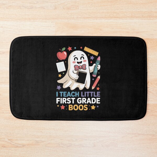 Item preview, I TEACH LITTLE FIRST GRADE BOOS designed and sold by jkrphoto.