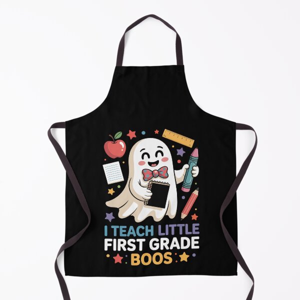 Item preview, I TEACH LITTLE FIRST GRADE BOOS designed and sold by jkrphoto.