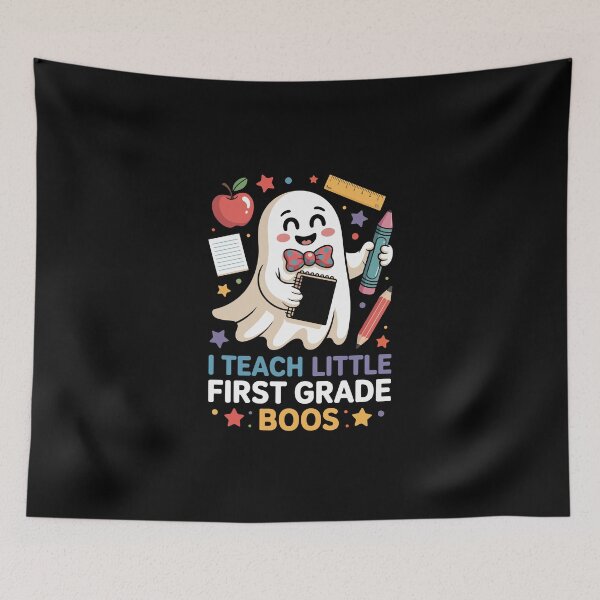 Item preview, I TEACH LITTLE FIRST GRADE BOOS designed and sold by jkrphoto.