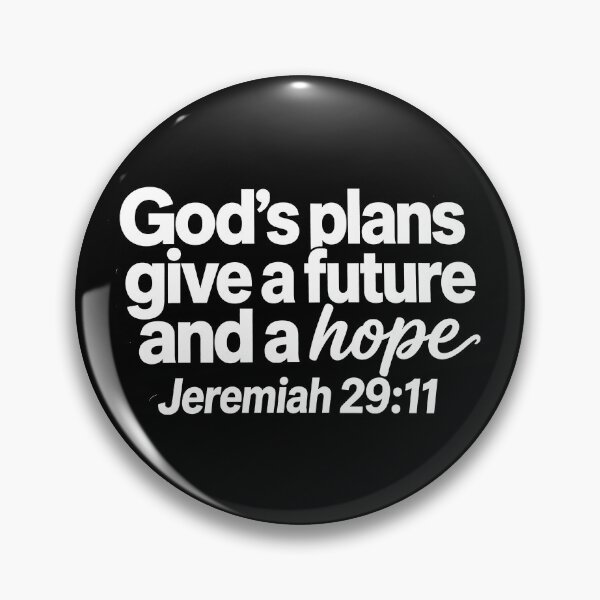 Item preview, Jeremiah 29:11 A Future And A Hope designed and sold by plushism.