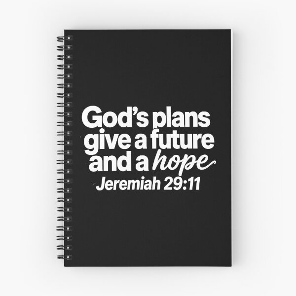 Item preview, Jeremiah 29:11 A Future And A Hope designed and sold by plushism.