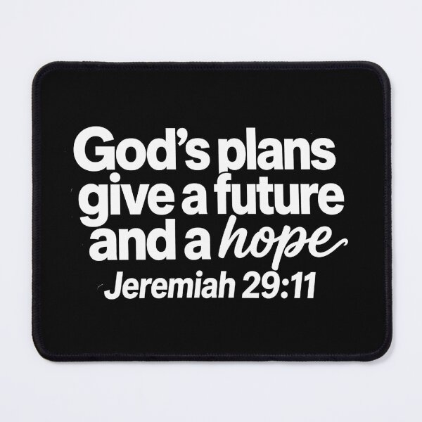 Item preview, Jeremiah 29:11 A Future And A Hope designed and sold by plushism.