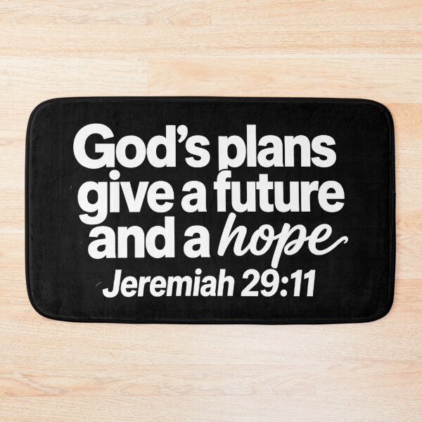 Item preview, Jeremiah 29:11 A Future And A Hope designed and sold by plushism.