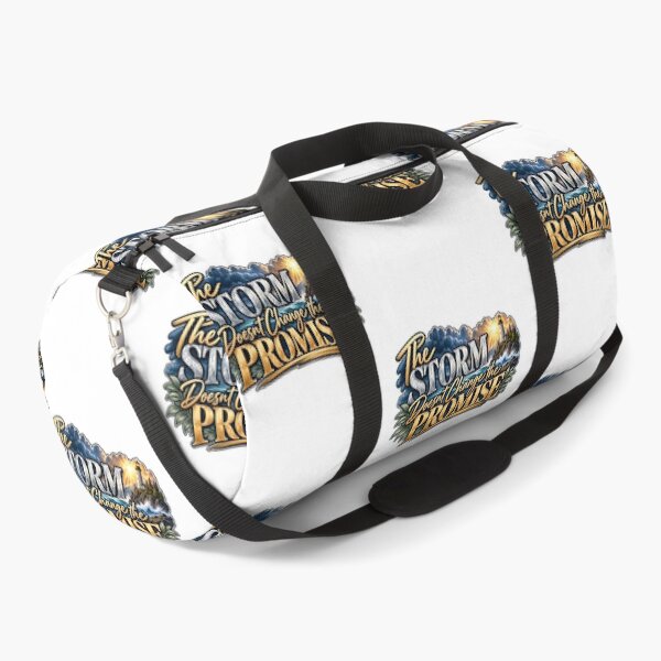 Item preview, The Storm Doesn’t Change the Promise | Christian Faith Lighthouse Design designed and sold by ThinkOnThis.