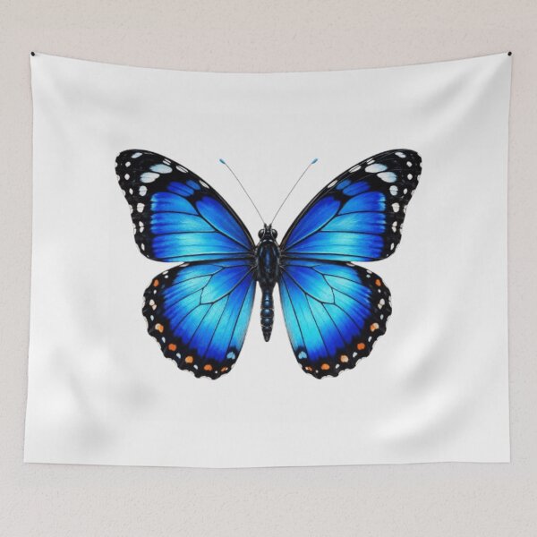 Item preview, Blue Butterfly  designed and sold by GatesShop.