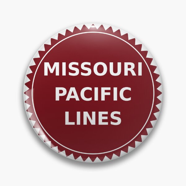 Item preview, Missouri Pacific Buzzsaw designed and sold by Trains-and-Rail.