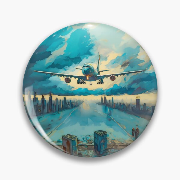 Item preview, Landing in Future Times designed and sold by ARTmanhART.