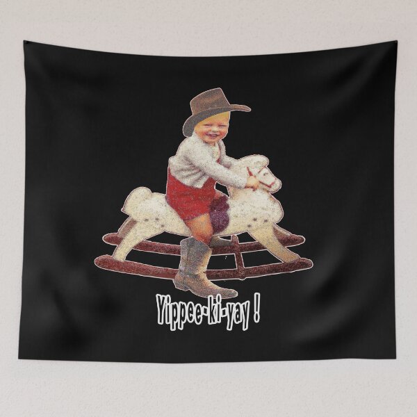 Item preview, YIPPEE KI YAY ! designed and sold by BIGPIX91011.