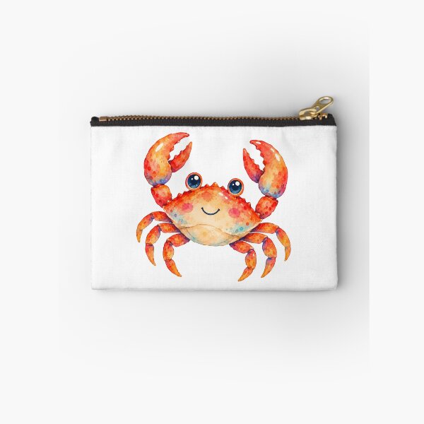 Item preview, Smiling red crab designed and sold by trendspatterns.