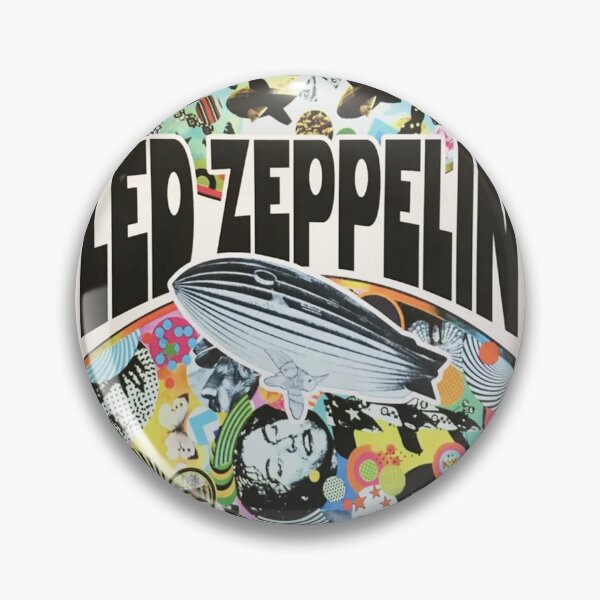 Item preview, Camiseta original personalizada vintage de Led Zeppelin, póster único para pared designed and sold by Cool Robot Bro..