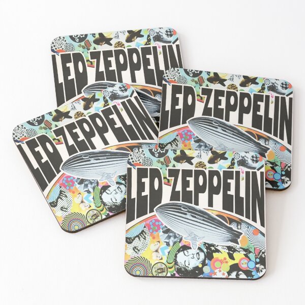 Item preview, Led Zeppelin Original Custom Vintage Music Band Tee Unique Poster Wall Art designed and sold by Cool Robot Bro..
