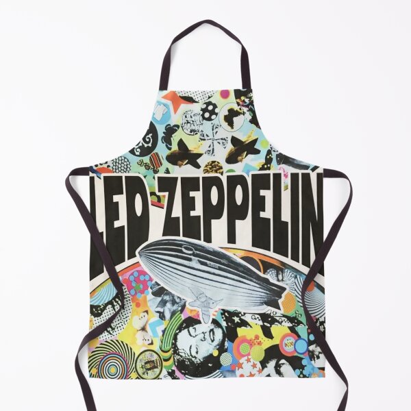 Item preview, Led Zeppelin Original Custom Vintage Music Band Tee Unique Poster Wall Art designed and sold by Cool Robot Bro..