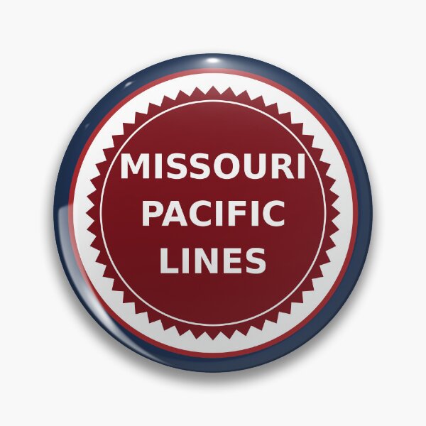 Item preview, Missouri Pacific Buzzsaw Jenks Logo designed and sold by Trains-and-Rail.