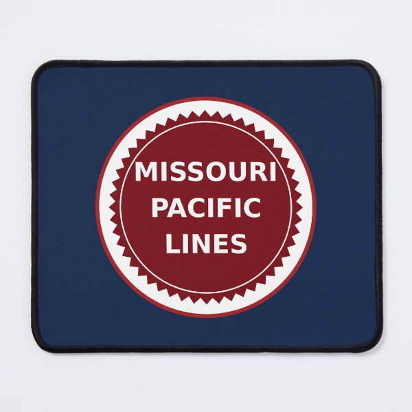 Item preview, Missouri Pacific Buzzsaw Jenks Logo designed and sold by Trains-and-Rail.