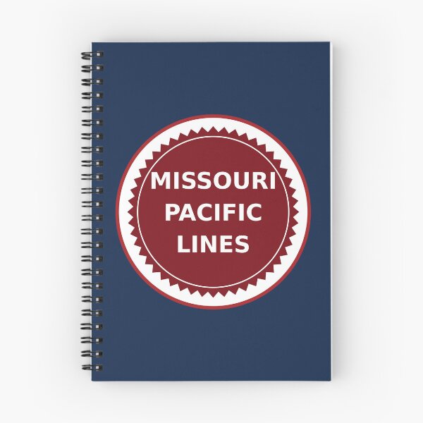 Item preview, Missouri Pacific Buzzsaw Jenks Logo designed and sold by Trains-and-Rail.