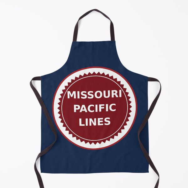 Item preview, Missouri Pacific Buzzsaw Jenks Logo designed and sold by Trains-and-Rail.