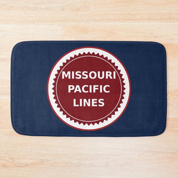 Item preview, Missouri Pacific Buzzsaw Jenks Logo designed and sold by Trains-and-Rail.