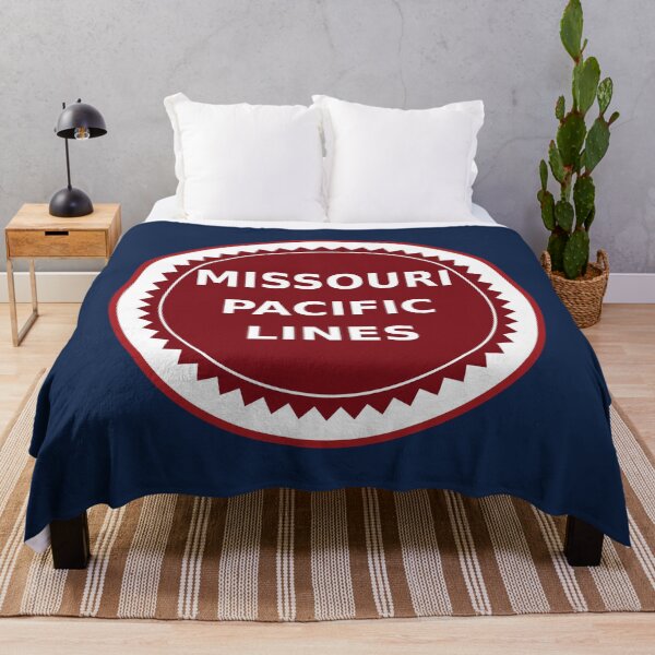 Item preview, Missouri Pacific Buzzsaw Jenks Logo designed and sold by Trains-and-Rail.
