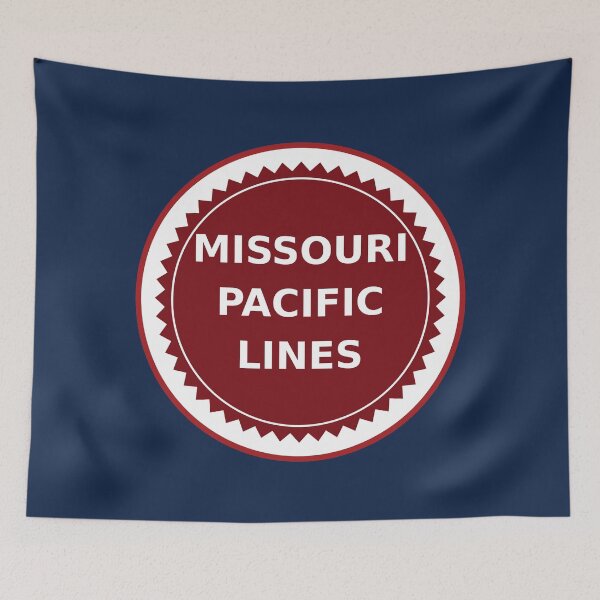 Item preview, Missouri Pacific Buzzsaw Jenks Logo designed and sold by Trains-and-Rail.