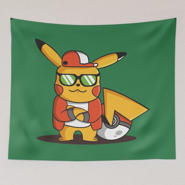 Item preview, Yellow Rapper – Hip Hop Streetwear Music Mascot designed and sold by MerlinWear.