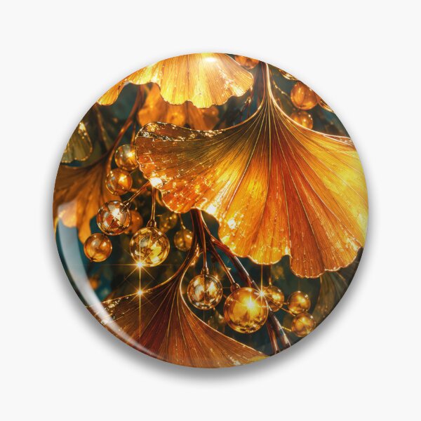 Item preview, Ginkgo Autumn Mood designed and sold by scicilysimonee.