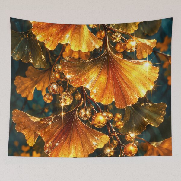 Item preview, Ginkgo Autumn Mood designed and sold by scicilysimonee.