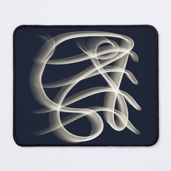Item preview, Light Line Art Abstract Swirl Design designed and sold by CaramelCo.