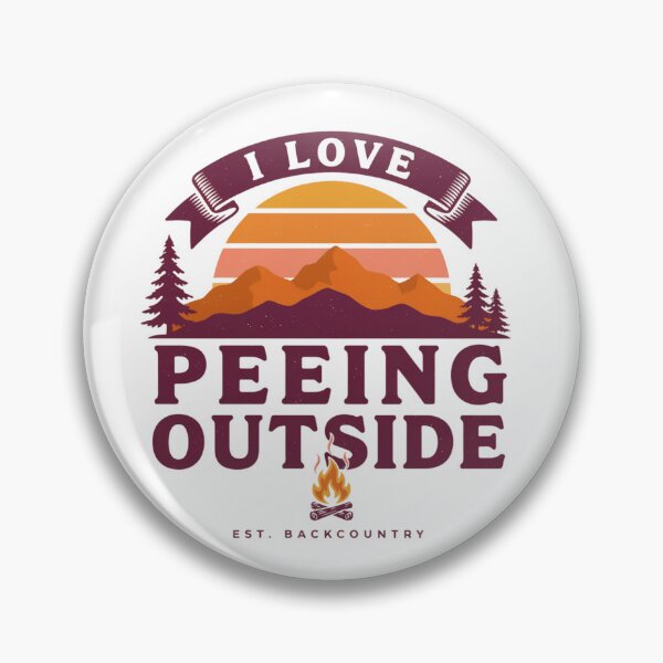 Item preview, I Love Peeing Outside designed and sold by Peter Stawicki.