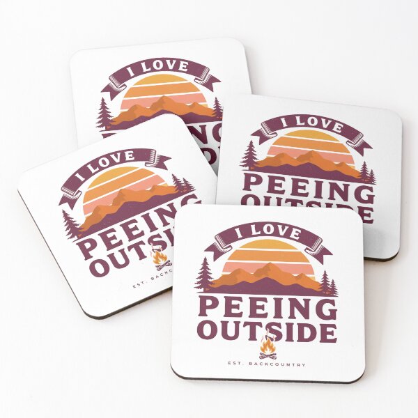 Item preview, I Love Peeing Outside designed and sold by Peter Stawicki.