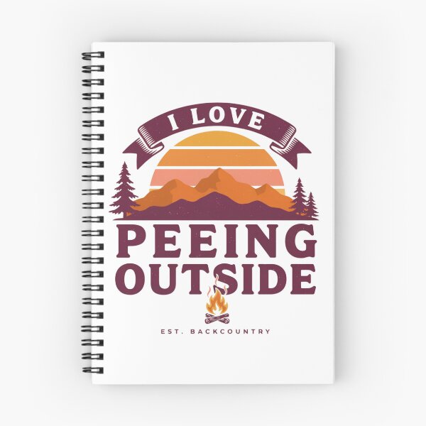 Item preview, I Love Peeing Outside designed and sold by Peter Stawicki.