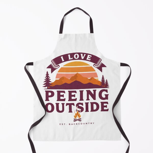Item preview, I Love Peeing Outside designed and sold by Peter Stawicki.