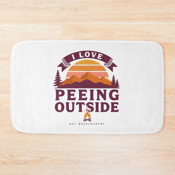 Item preview, I Love Peeing Outside designed and sold by Peter Stawicki.