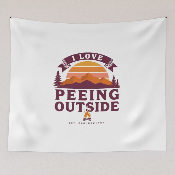 Item preview, I Love Peeing Outside designed and sold by Peter Stawicki.