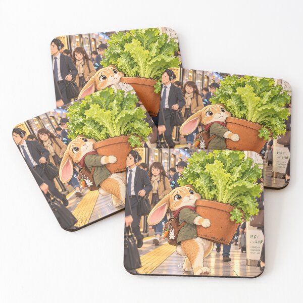 Item preview, Bunny’s Big Gardening Adventure designed and sold by nikkolaus.