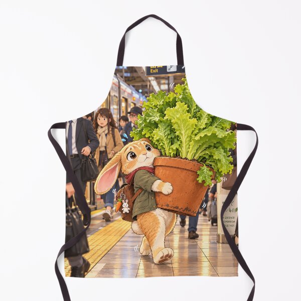 Item preview, Bunny’s Big Gardening Adventure designed and sold by nikkolaus.