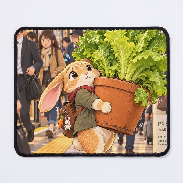Item preview, Bunny’s Big Gardening Adventure designed and sold by nikkolaus.