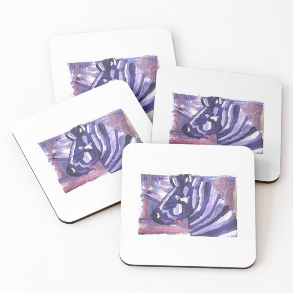 Item preview, Purple zebra  designed and sold by Tiaep.