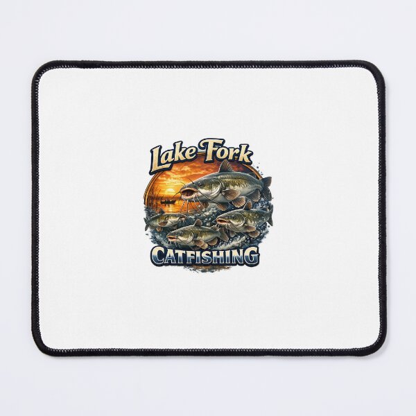 Item preview, Lake Fork Catfishing designed and sold by RBBeachDesigns.