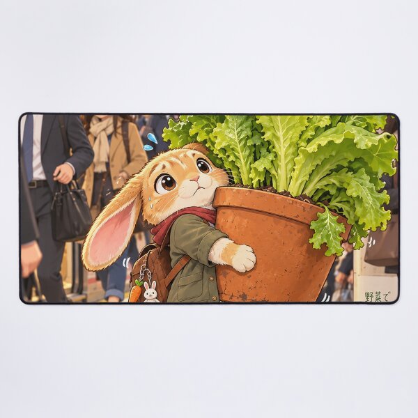 Item preview, Bunny’s Big Gardening Adventure designed and sold by nikkolaus.