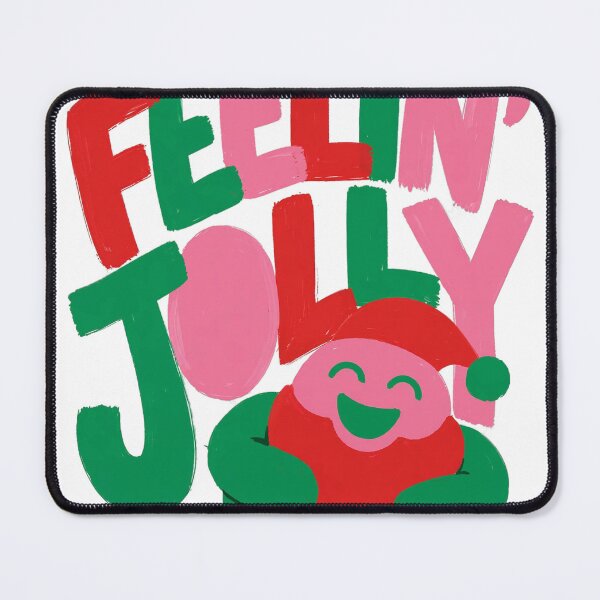 Item preview, Feelin' Jolly Shirt - Funny Christmas Holiday Tee designed and sold by KERK Art and Design.