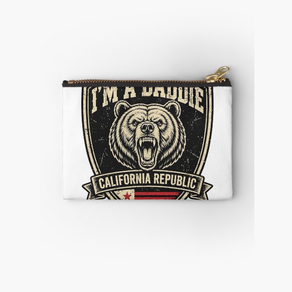 Item preview, I'm A Baddie Bear Shirt | Funny Vintage California Republic Tee designed and sold by CozyandBright91.