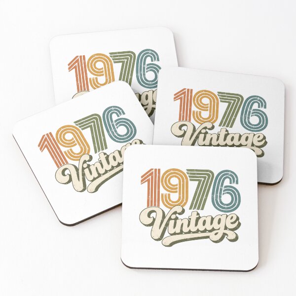 Item preview, 1976 Vintage - 50th Birthday designed and sold by CampAndCoast.
