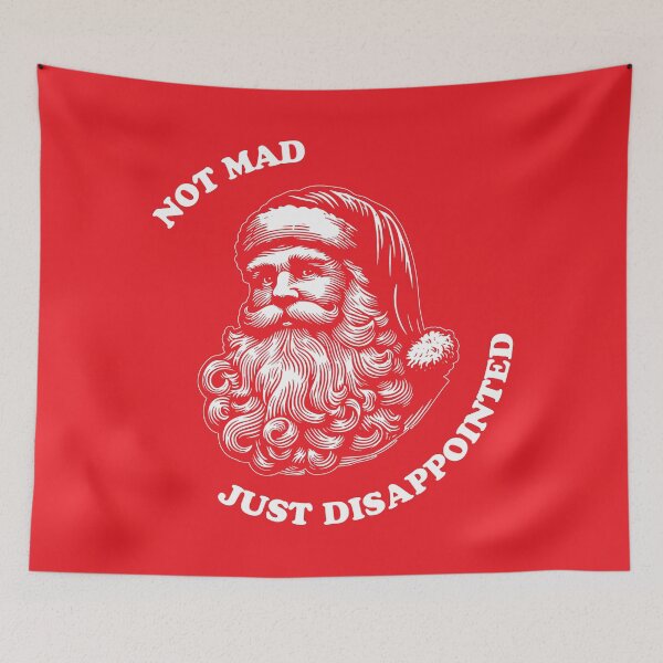 Item preview, NOT MAD JUST DISAPPOINTED designed and sold by TLW716.