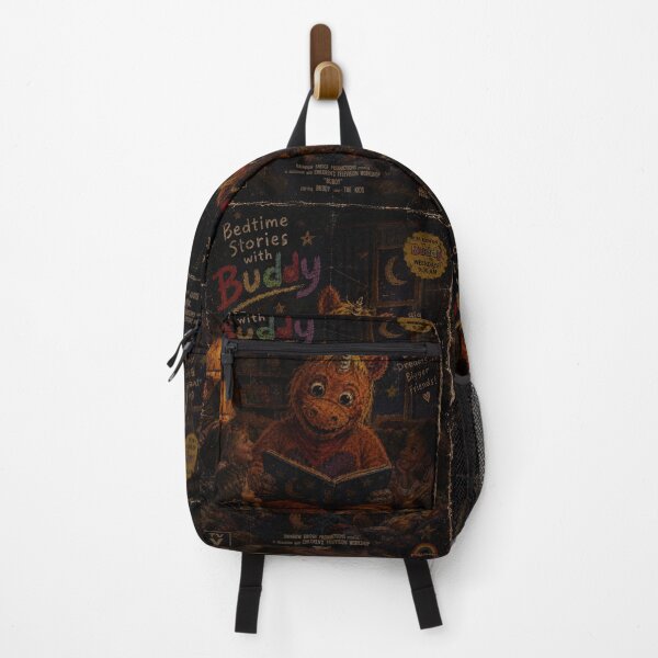 Item preview, Retro Buddy horror poster (ITS BUDDY! YAY!)  designed and sold by Soulfate.