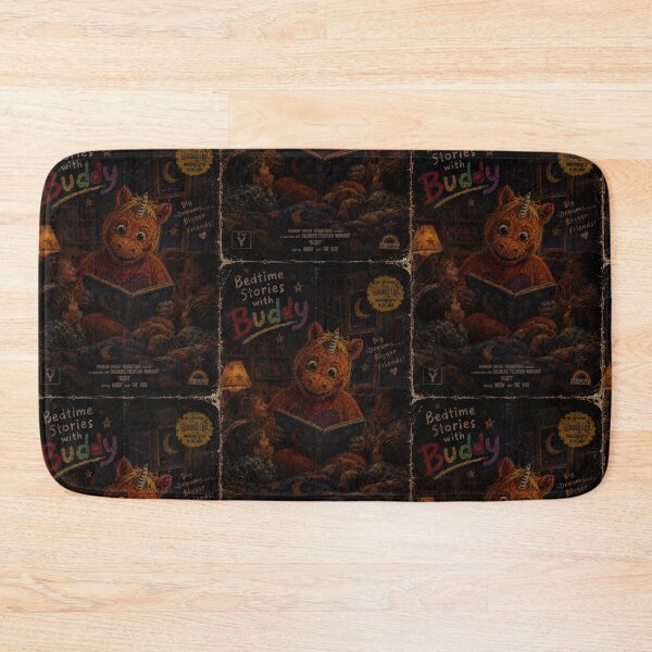 Item preview, Retro Buddy horror poster (ITS BUDDY! YAY!)  designed and sold by Soulfate.