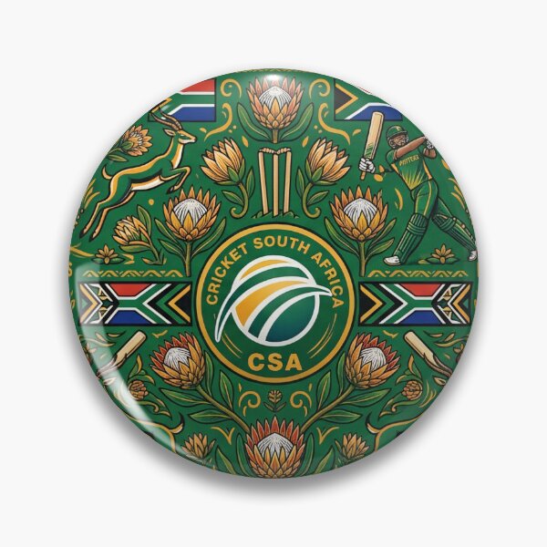 Item preview, Cricket South Africa  designed and sold by SaltCraft.