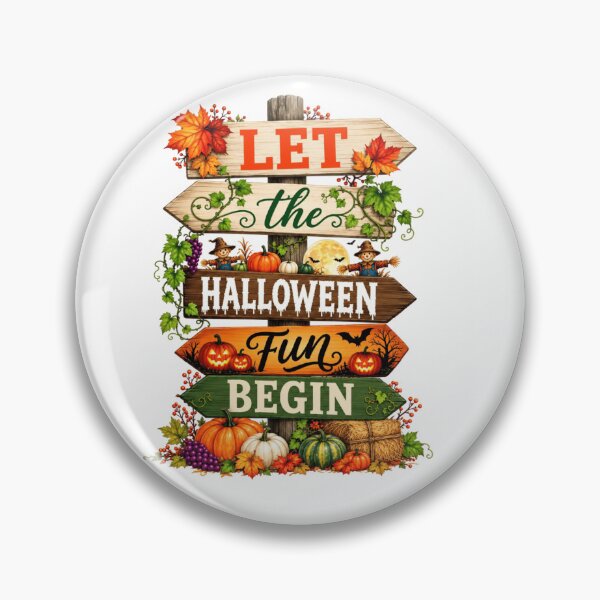 Item preview, Halloween Signpost Bundle Rustic Wooden Directional Signs Spooky designed and sold by Thread&Fable.