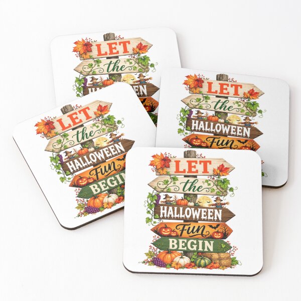 Item preview, Halloween Signpost Bundle Rustic Wooden Directional Signs Spooky designed and sold by Thread&Fable.