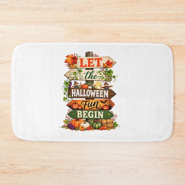 Item preview, Halloween Signpost Bundle Rustic Wooden Directional Signs Spooky designed and sold by Thread&Fable.